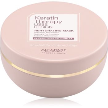 Alfaparf Milano Keratin Therapy Lisse Design masca rehidratanta pentru un par stralucitor si catifelat - imagine 2